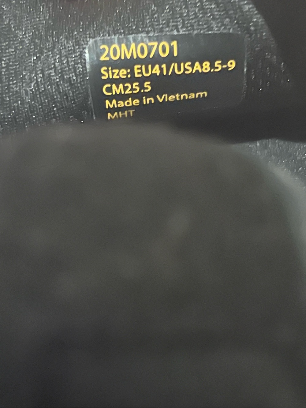 Vibram KSO EVO Five Fingers Men’s Size 8.5 - 9 Black/White 42 EU - Picture 5 of 5